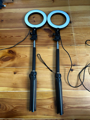Led ring light continuous - led,