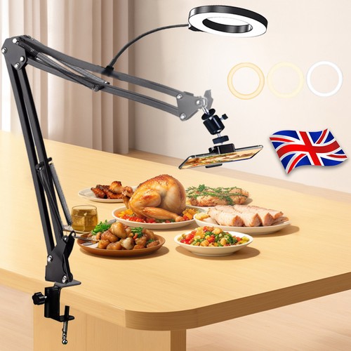 Overhead phone mount ring - phone,