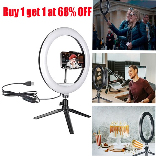 Led ring light with - led,