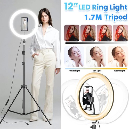 Led ring light - 12", with