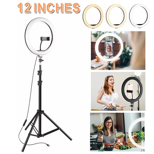 Inch ring light with tripod - light,