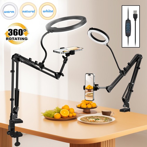 Overhead phone mount ring - mount,