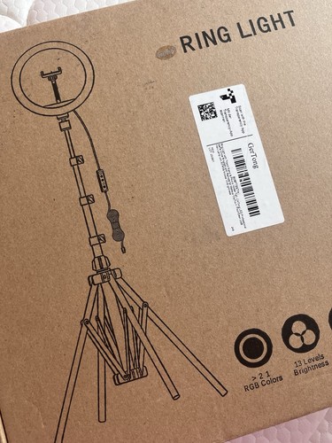 Ring light tripod selfie stick - selfie,