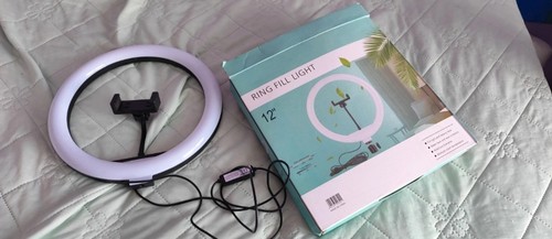 Inch ring fill - inch, light