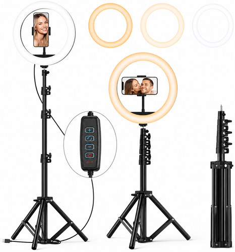 Selfieplus ring light - selfieplus, with