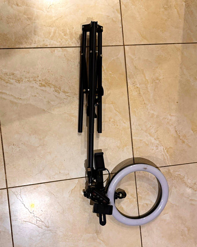 Led ring light - ring, tripod