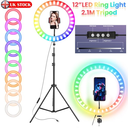 Ring light tripod stand - ring, w/2.1m