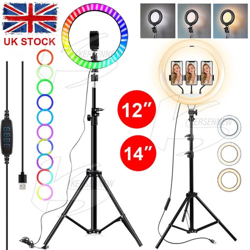 Led ring light - 12",