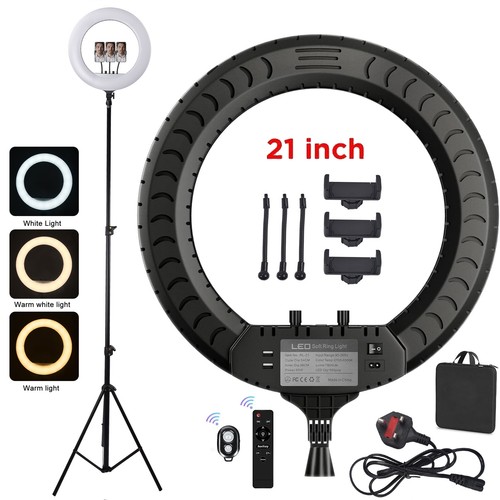 Inch led ring light with - 21,