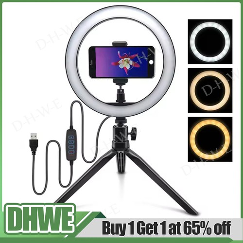Inch led ring lights with - inch,