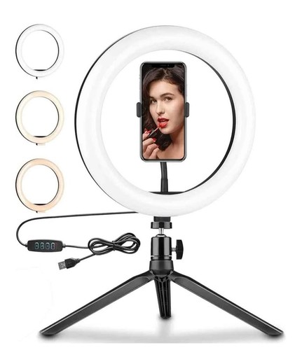 Led ring light - with, tripod