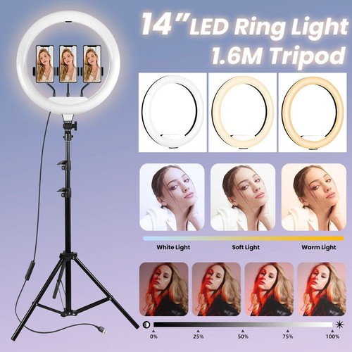 Led ring light - 12"/14",