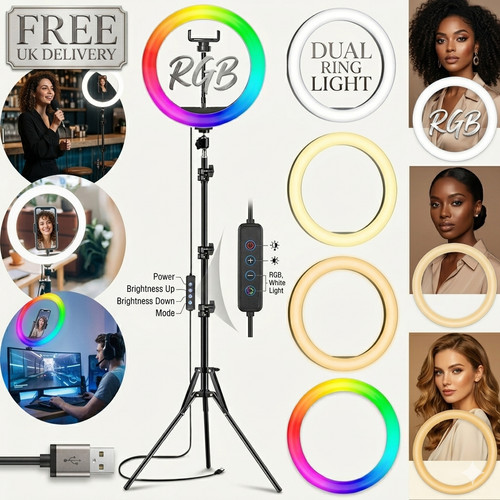 Inch led selfie - 14,