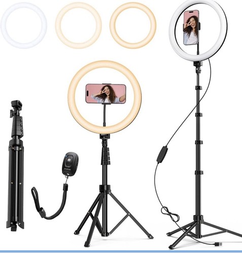 Atumtek ring light with - atumtek,