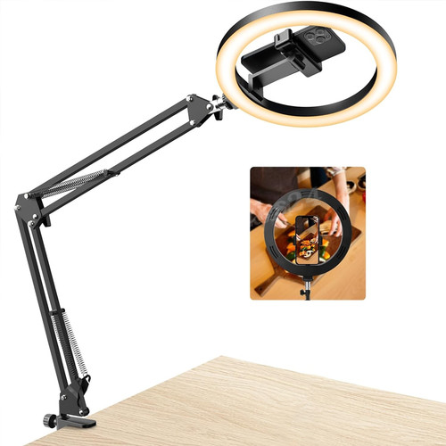 Flexible overhead phone mount - flexible,