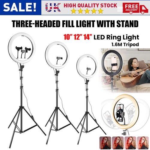 Ring light with - 14",