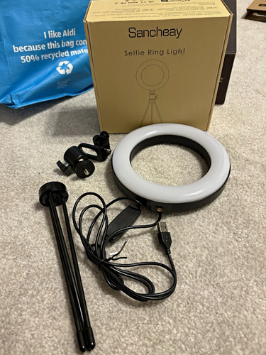 Sancheay selfie ring light kit - sancheay,