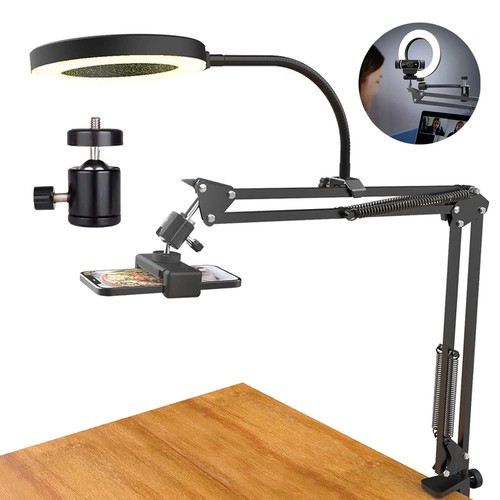 Overhead phone camera mount - phone,