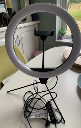 Led make selfie - led, ring