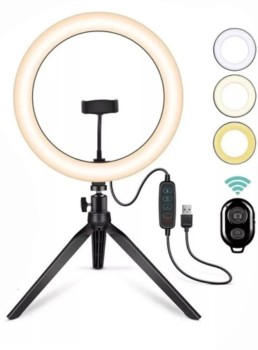 Led selfie ring light - 10.2'',