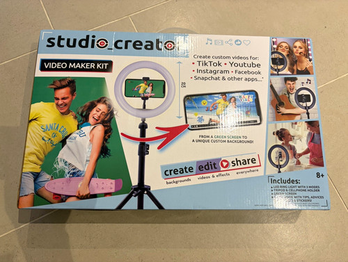 Studio create video maker kit - studio,