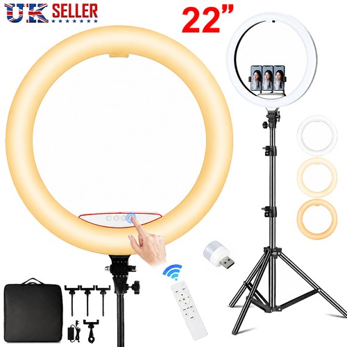 Led ring light tripod - 22",