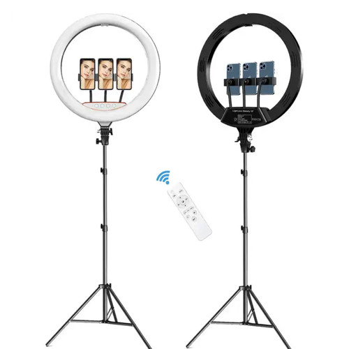 Led ring light tripod - light,