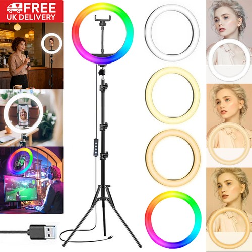 Rgb led selfie live makeup - live,