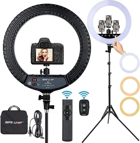 Led ring light - 18",