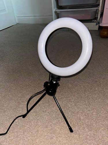 Led dimmable ring light - led,