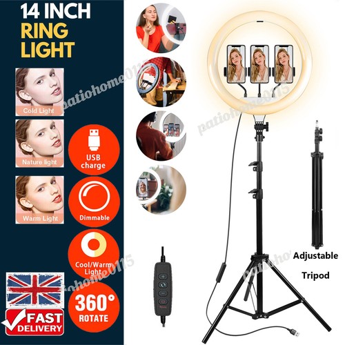Inch led ring light - led,